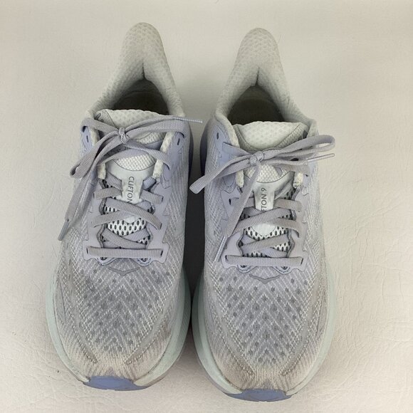 Hoka Clifton 9 Running Shoes Women Size 7 Ether Illusion Lightweight Sneaker Box - Picture 2 of 11